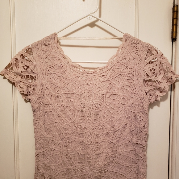 NWT Vintage INC Sunset Glow Dress - Picture 3 of 10